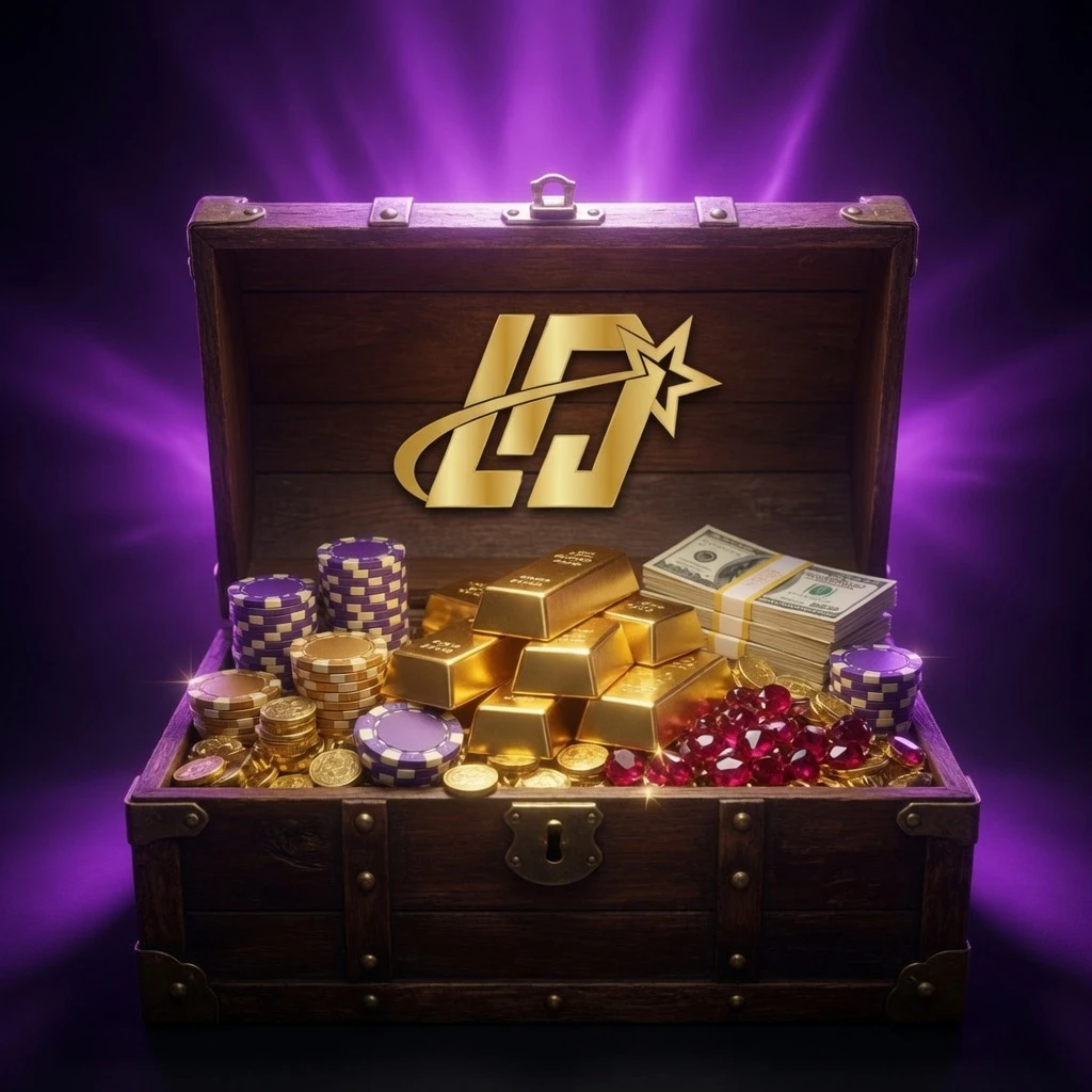 VIP rewards banner showing premium membership tiers and exclusive benefits