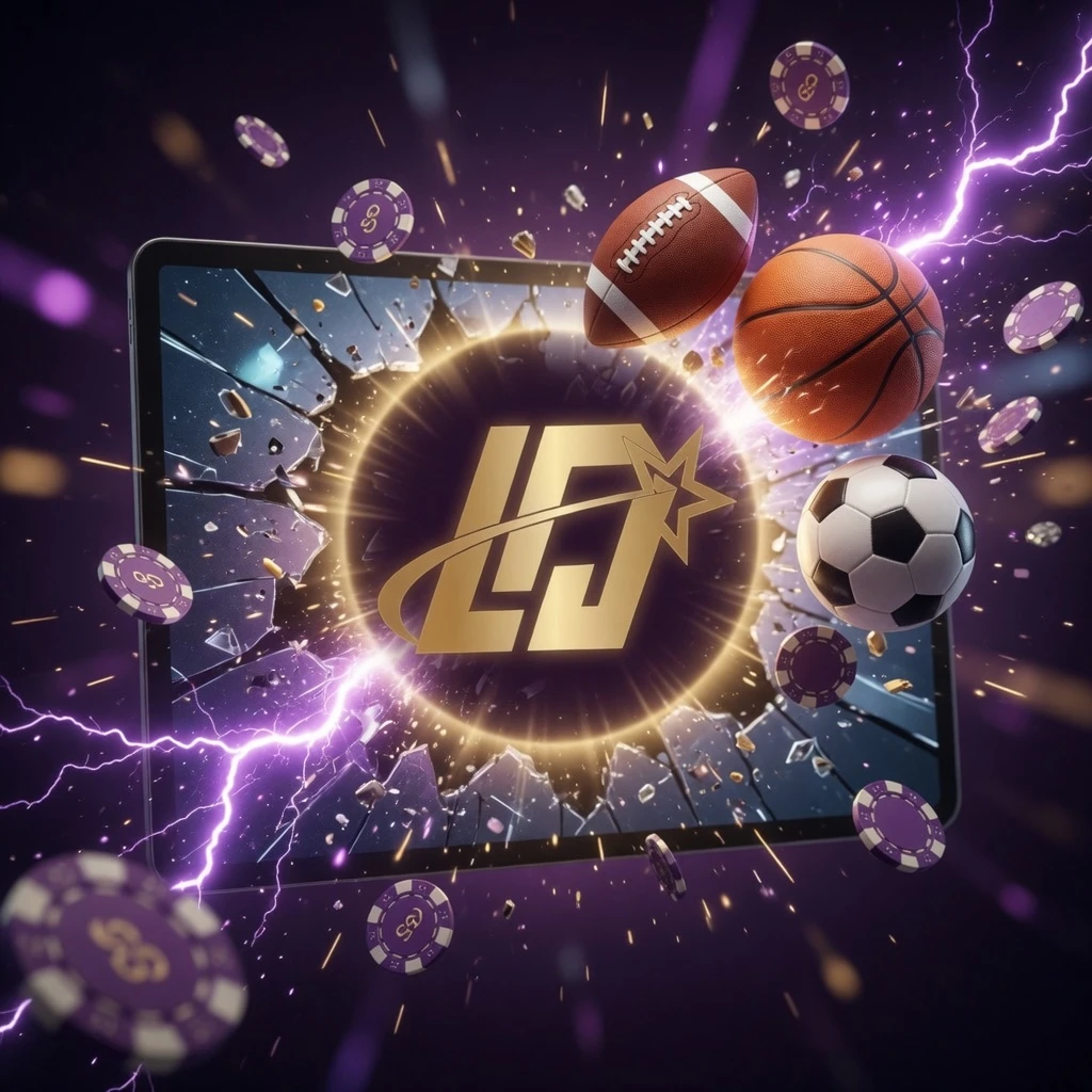 Lodibet agent program hero banner with commission and partner theme